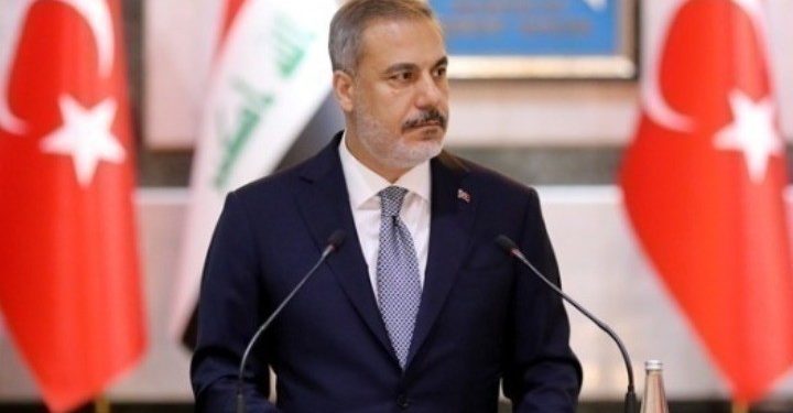 Φιντάν:-Κατηγορεί-Ελλάδα-και-Κύπρο-ότι-«μαζί-με-το-Ισραήλ,-δημιούργησαν-στρατιωτική-συμμαχία-κατά-των-μουσουλμανικών-χωρών»