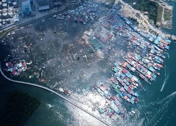 Μαλαισία:-Μεγάλη-πυρκαγιά-κατέστρεψε-τουλάχιστον-1000-σπίτια-–-Χιλιάδες-άνθρωποι-άστεγοι