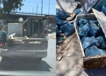 Συνελήφθη-45χρονος-που-πετούσε-οικοδομικά-υλικά-στον-Κολωνό,-δείτε-βίντεο