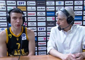 Φλιώνης-στην-ΕΡΤ:-«Δείξαμε-πως-αξίζουμε-να-είμαστε-στο-υψηλότερο-επίπεδο»-(video)