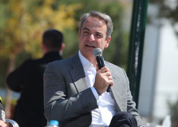 Κυριάκος-Μητσοτάκης:-Στο-Ηράκλειο-αύριο-20/4-για-σύσκεψη-για-τη-λειψυδρία-και-συμμετοχή-στο-προσυνέδριο-της-ΝΔ