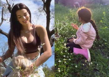 Νικολέττα-Ράλλη:-Απόδραση-στην-εξοχή-με-την-κόρη-της