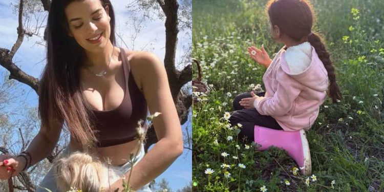 Νικολέττα-Ράλλη:-Απόδραση-στην-εξοχή-με-την-κόρη-της