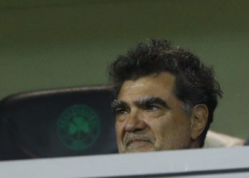 Γιάννης-Βαρδινογιάννης,-«Καπετάνιος»,-Τσίπρας-και-Διαμαντίδης-στη-Λεωφόρο-για-το-Παναθηναϊκός-–-Ολυμπιακός