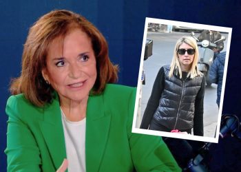 Ντόρα-Μπακογιάννη-μετά-την-περιπέτεια-υγείας-της-Σία-Κοσιώνη:-«Αρρώστησε-και-ο-εγγονός-μου»