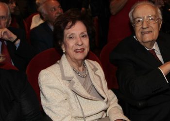 Πέθανε-η-πρώτη-γυναίκα-Πρόεδρος-της-Βουλής,-Άννα-Μπενάκη-–-Ψαρούδα