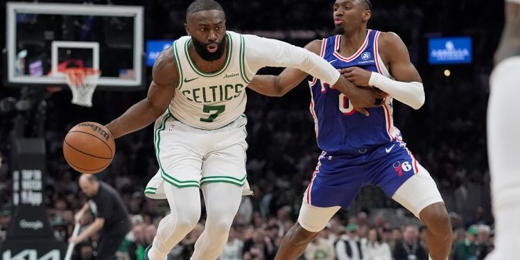 Έκαναν-το-1-0-απέναντι-στους-Σίξερς-οι-Σέλτικς