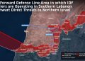 Ο-ισραηλινός-στρατός-δημοσίευσε-χάρτη-της-περιοχής-του-νότιου-Λιβάνου-που-βρίσκεται-υπό-τον-έλεγχό-του