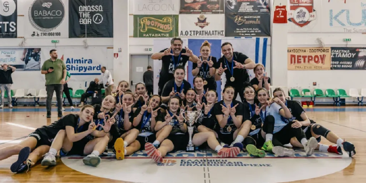 Πρωταθλήτριες-Ελλάδας-οι-Νεάνιδες-του-ΠΑΟΚ