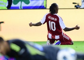 Παναθηναϊκός-–-Ολυμπιακός:-Ο-Ζέλσον-εκμεταλλεύτηκε-γκάφα-του-Γεντβάι-για-το-0-1,-το-0-2-ο-Ροντινέϊ