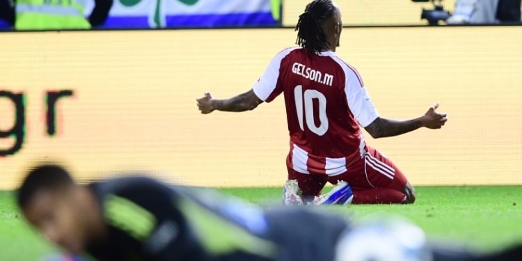 Παναθηναϊκός-–-Ολυμπιακός:-Ο-Ζέλσον-εκμεταλλεύτηκε-γκάφα-του-Γεντβάι-για-το-0-1,-το-0-2-ο-Ροντινέϊ