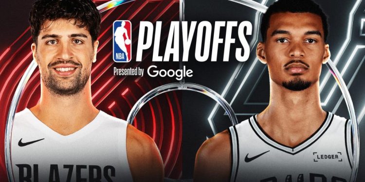 Σαν-Αντόνιο-Σπερς-–-Πόρτλαντ-Τρέιλ-Μπλέιζερς