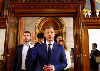 Πέτερ-Μαγιάρ:-Αντιμέτωπος-με-το-«βαθύ-κράτος»-του-Όρμπαν